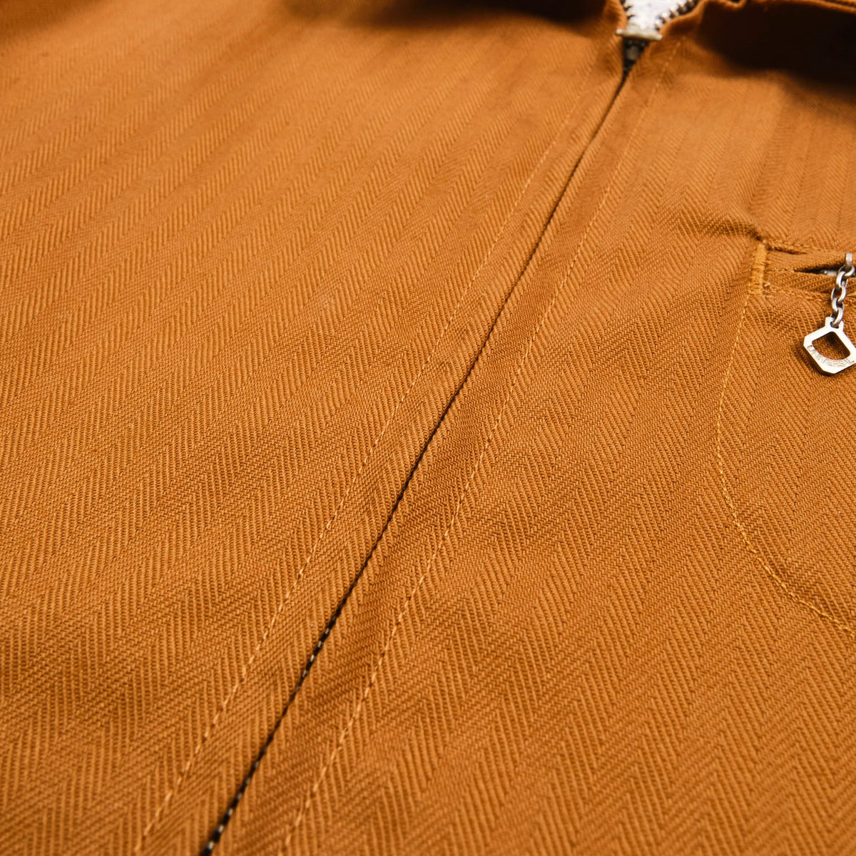 FREENOTE KIRTHWOOD 13 OUNCE - RUST HERRINGBONE