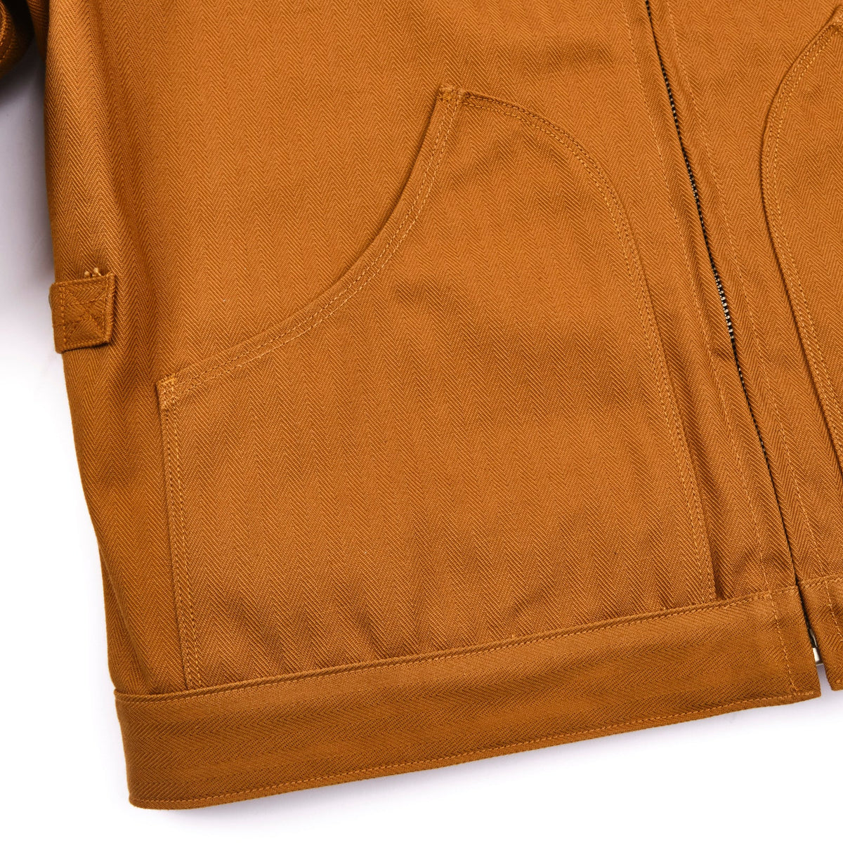 FREENOTE KIRTHWOOD 13 OUNCE - RUST HERRINGBONE