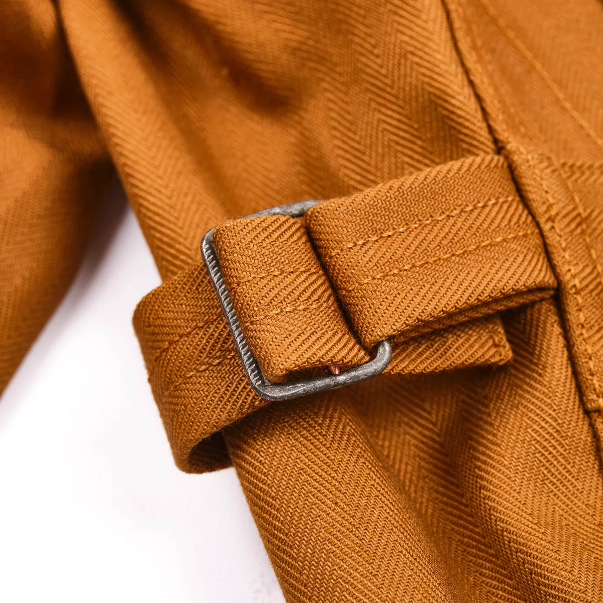 FREENOTE KIRTHWOOD 13 OUNCE - RUST HERRINGBONE