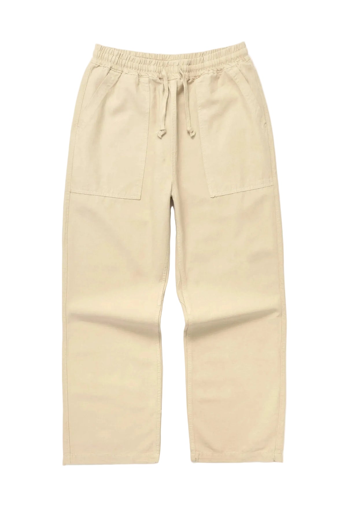 Service Works Canvas Chef Pant — Pale Khaki — front view