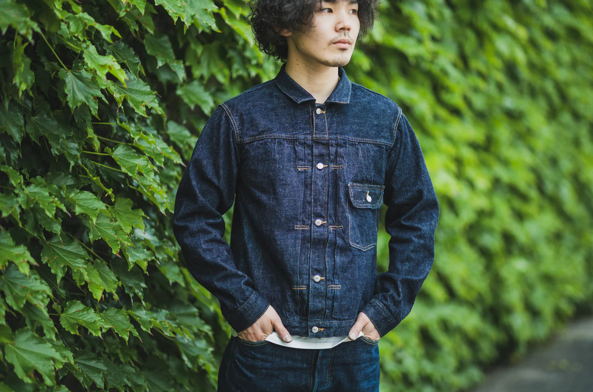 TCB Jeans '20s Jacket — Indigo — view 7