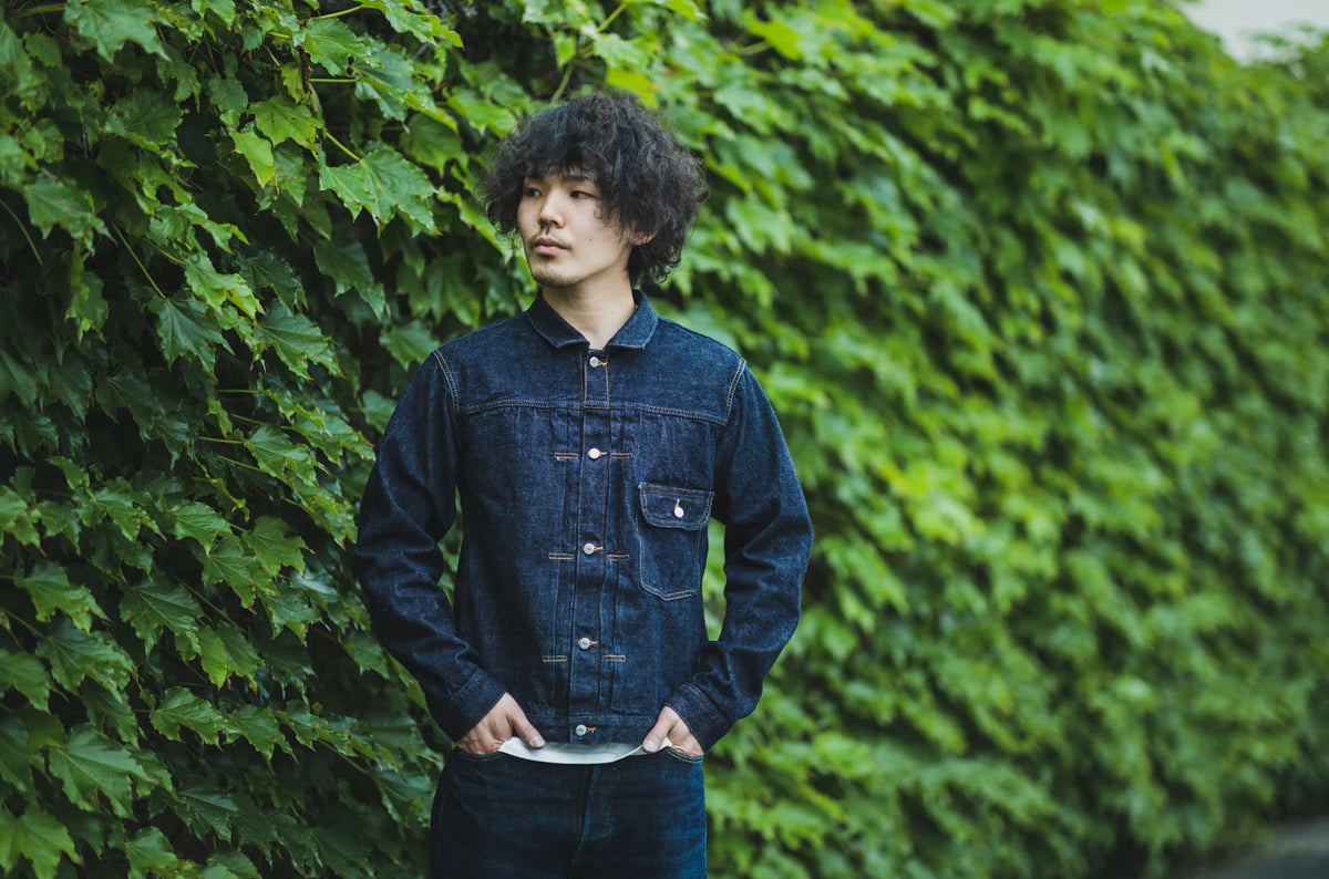 TCB Jeans '20s Jacket — Indigo — view 5