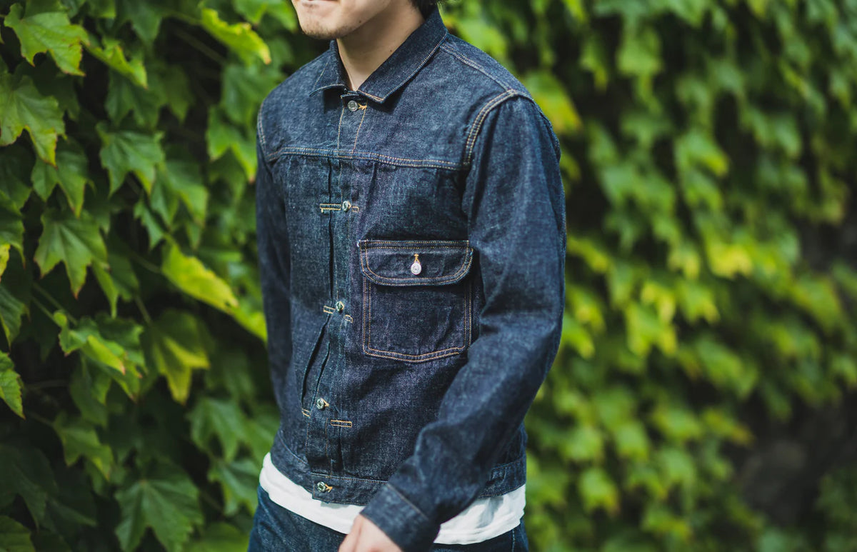 TCB Jeans '20s Jacket — Indigo — view 6