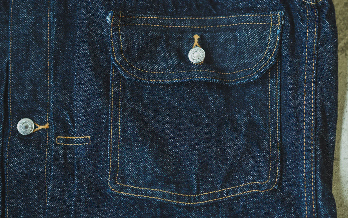 TCB Jeans '20s Jacket — Indigo — view 3