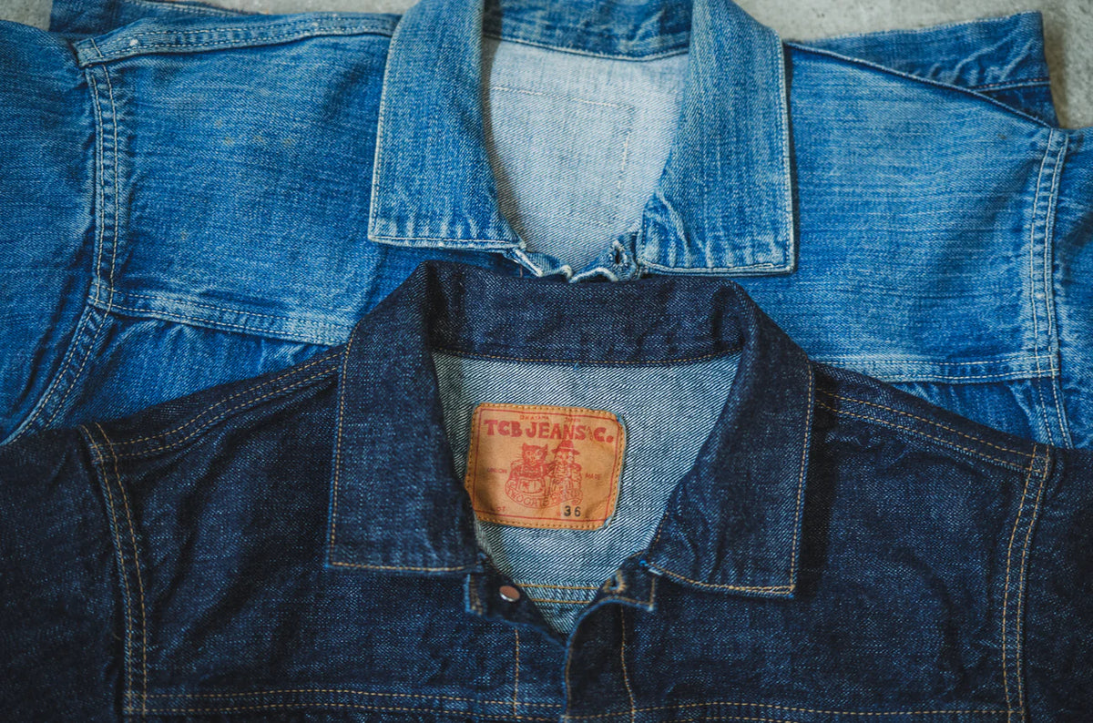 TCB Jeans '20s Jacket — Indigo — view 4