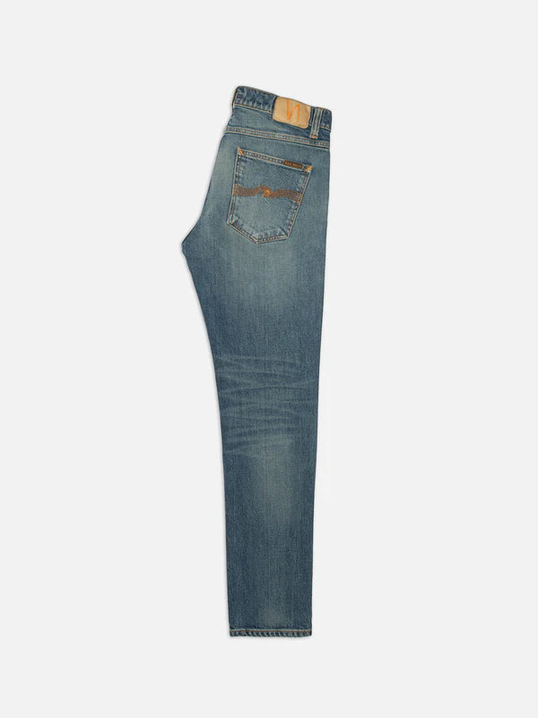 Nudie Jeans Lean Dean — Muted Ink — view 7