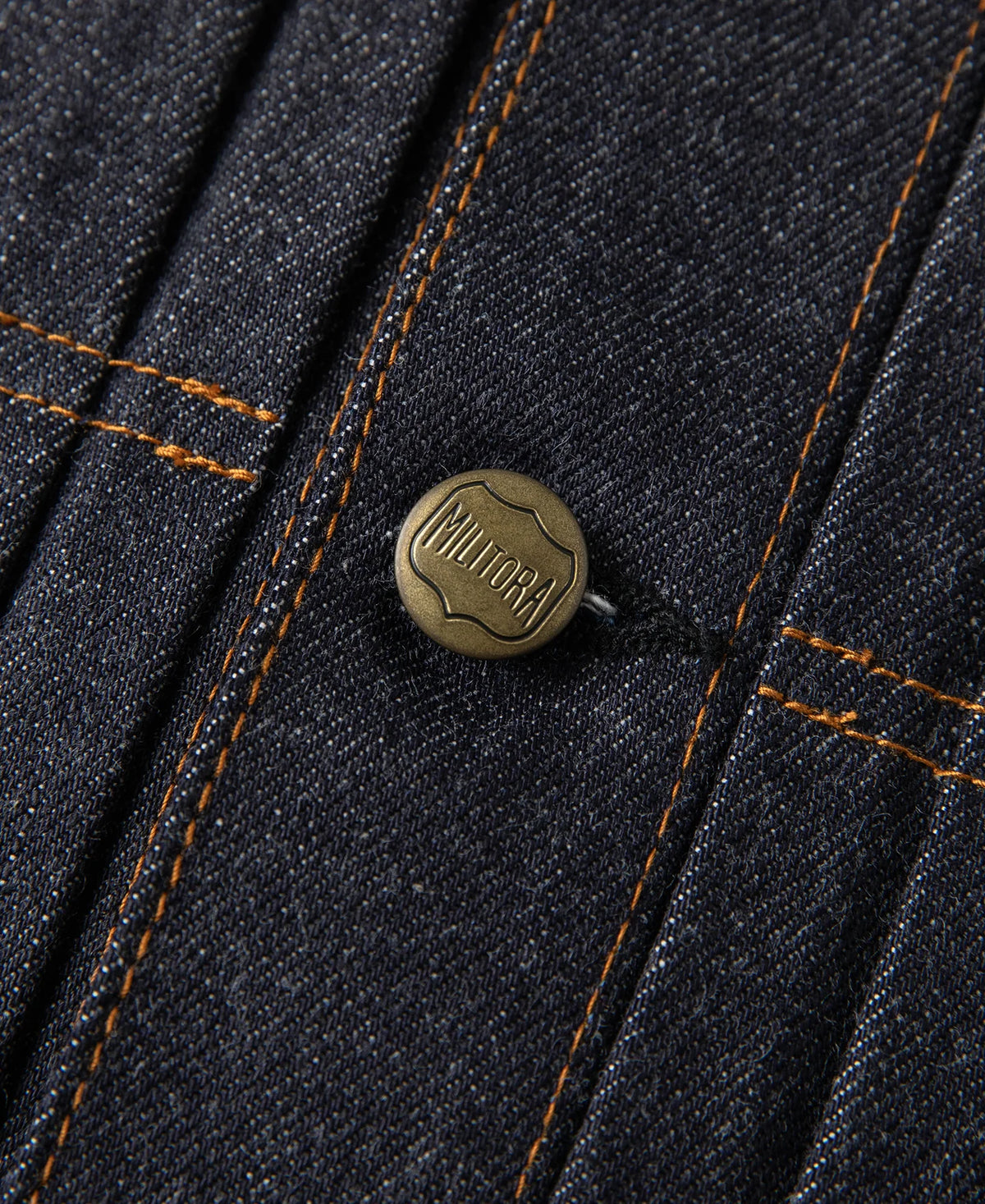 MILITORA LOT 809J 1940S TYPE 1 SELVEDGE DENIM JACKET