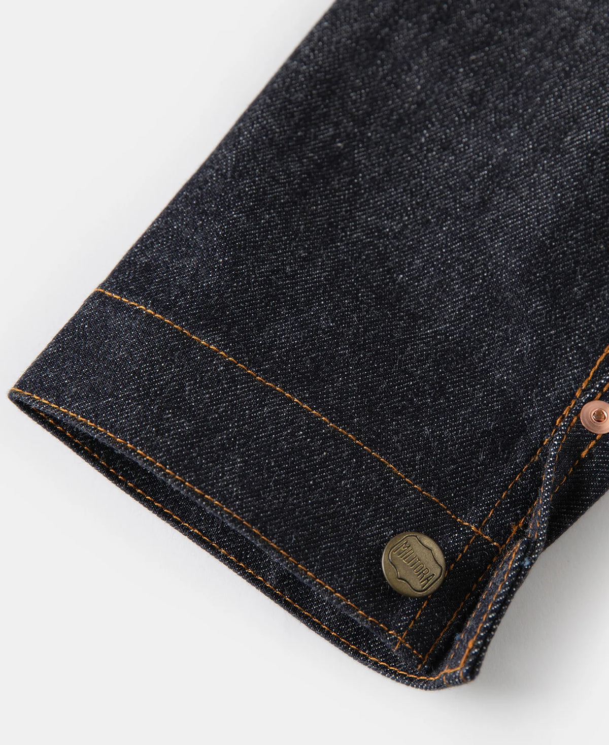 MILITORA LOT 809J 1940S TYPE 1 SELVEDGE DENIM JACKET
