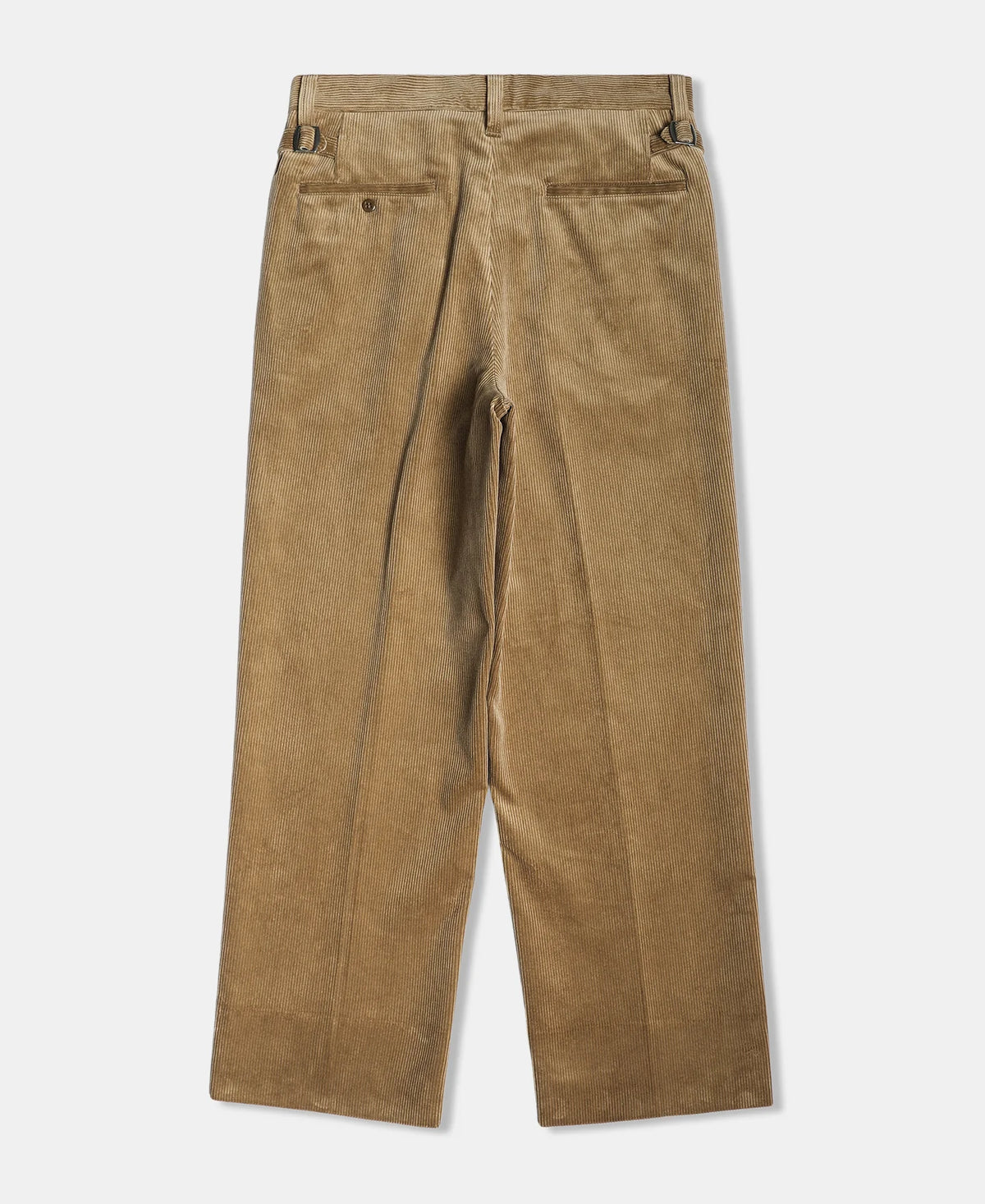 MILITORA LOT 840 9.5 WALE 1940S CORDUROY WORK PANTS - KHAKI
