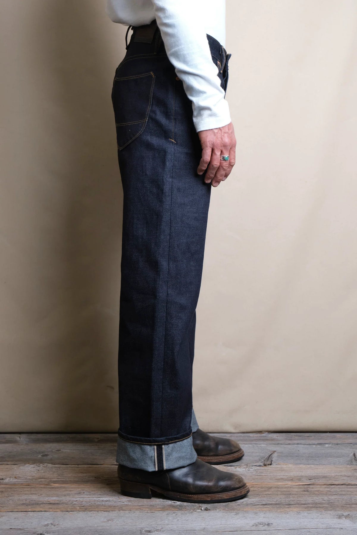 FREENOTE MODESTO WORKWEAR CUT 14.50 OUNCE - KAIHARA
