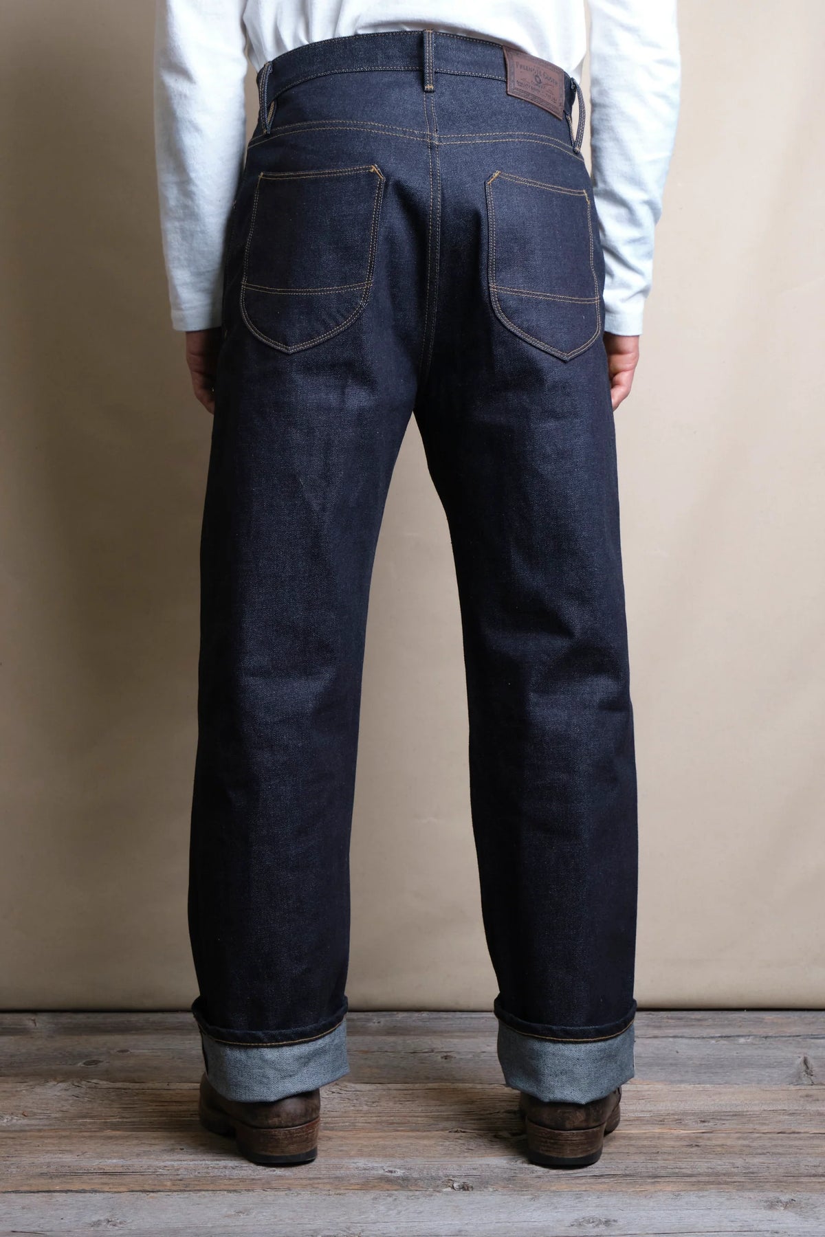 FREENOTE MODESTO WORKWEAR CUT 14.50 OUNCE - KAIHARA