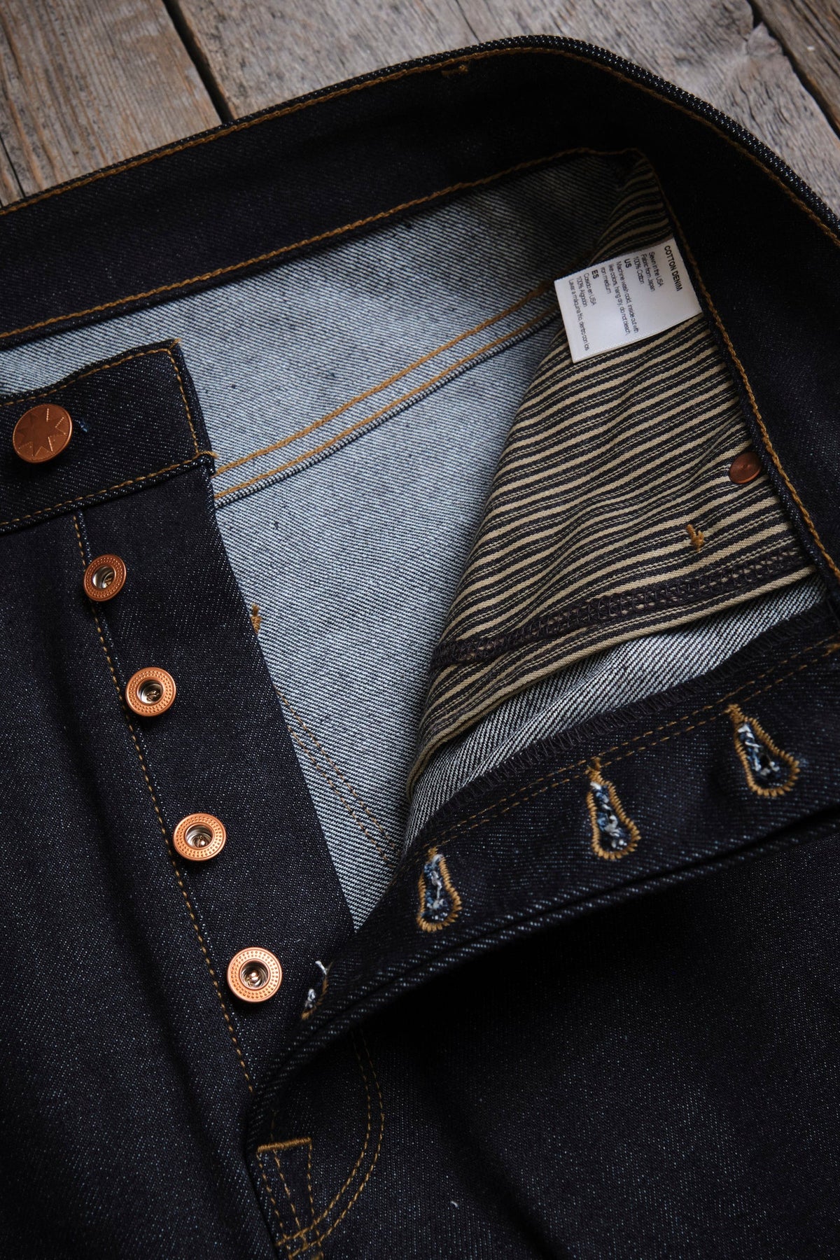 FREENOTE MODESTO WORKWEAR CUT 14.50 OUNCE - KAIHARA