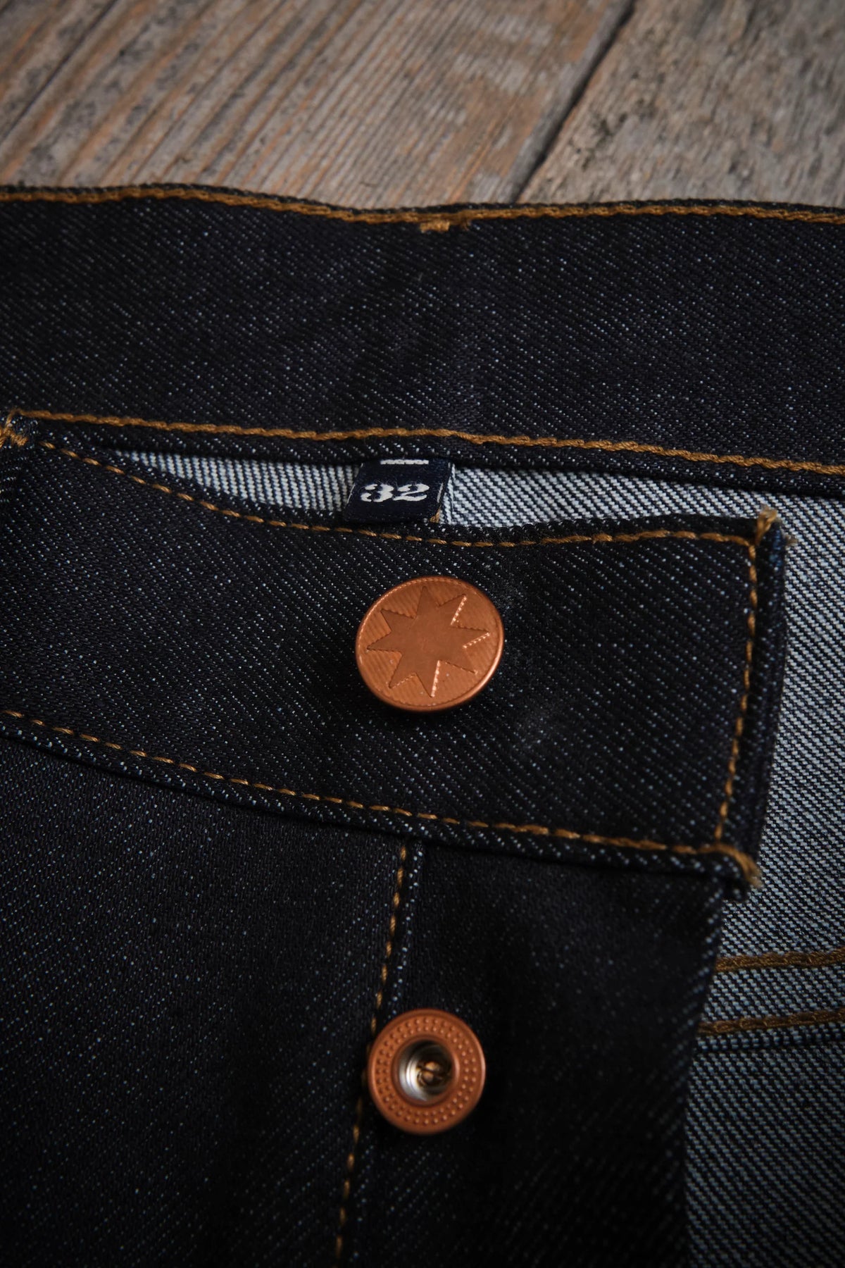 FREENOTE MODESTO WORKWEAR CUT 14.50 OUNCE - KAIHARA