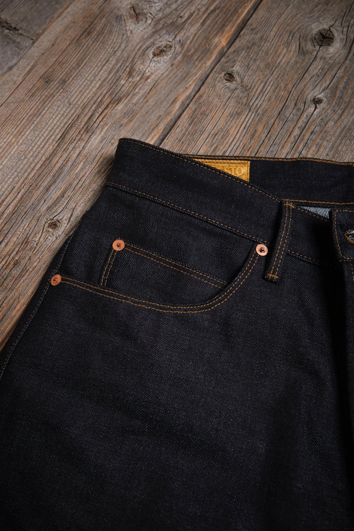 FREENOTE MODESTO WORKWEAR CUT 14.50 OUNCE - KAIHARA
