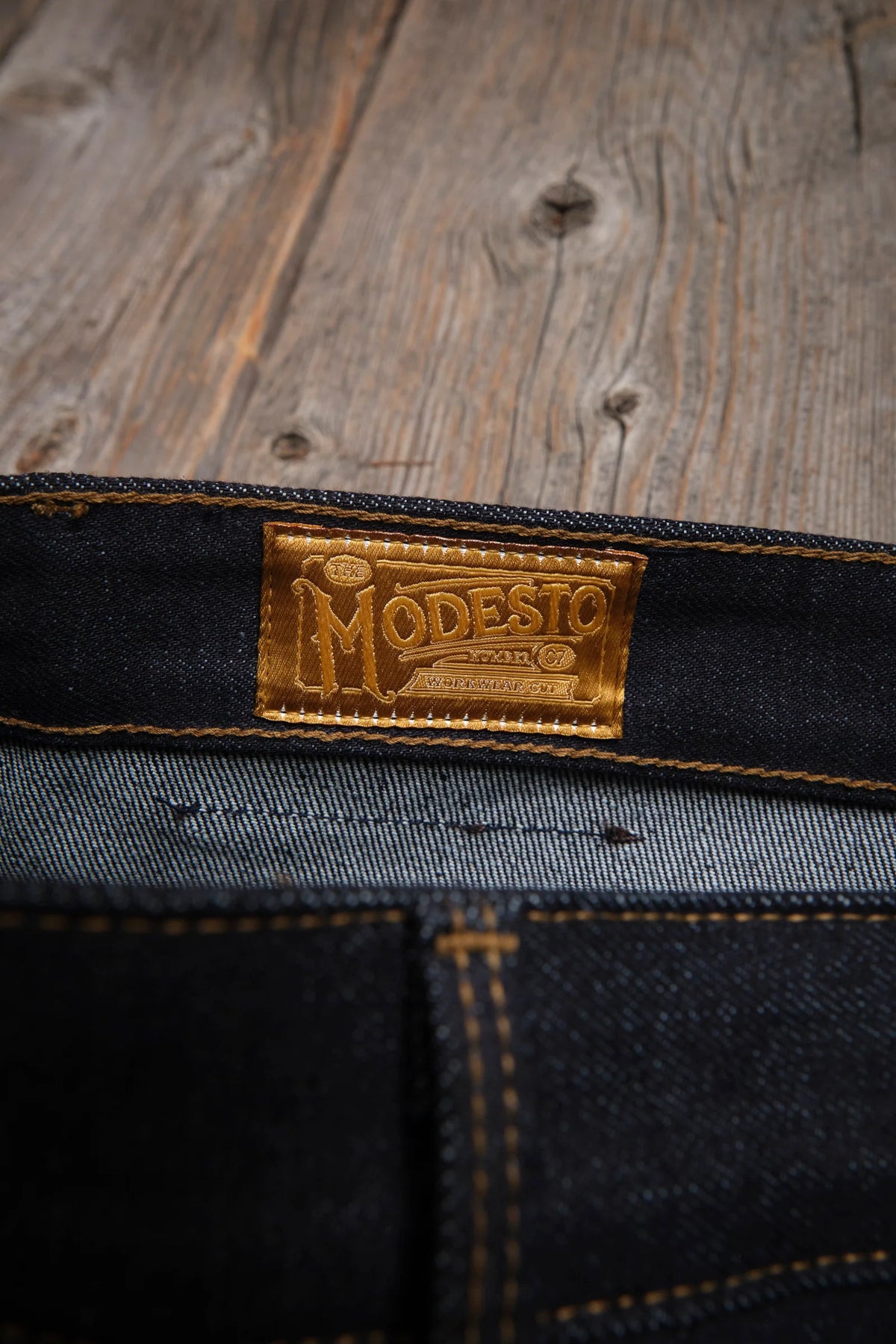 FREENOTE MODESTO WORKWEAR CUT 14.50 OUNCE - KAIHARA