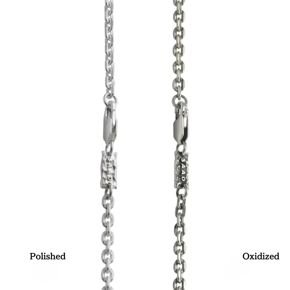 Azuki Width 3.0mm Chain RM — Polished — view 4