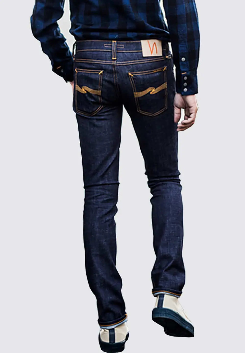 Nudie Jeans Tight Long John — Dry Slow Orange — view 2