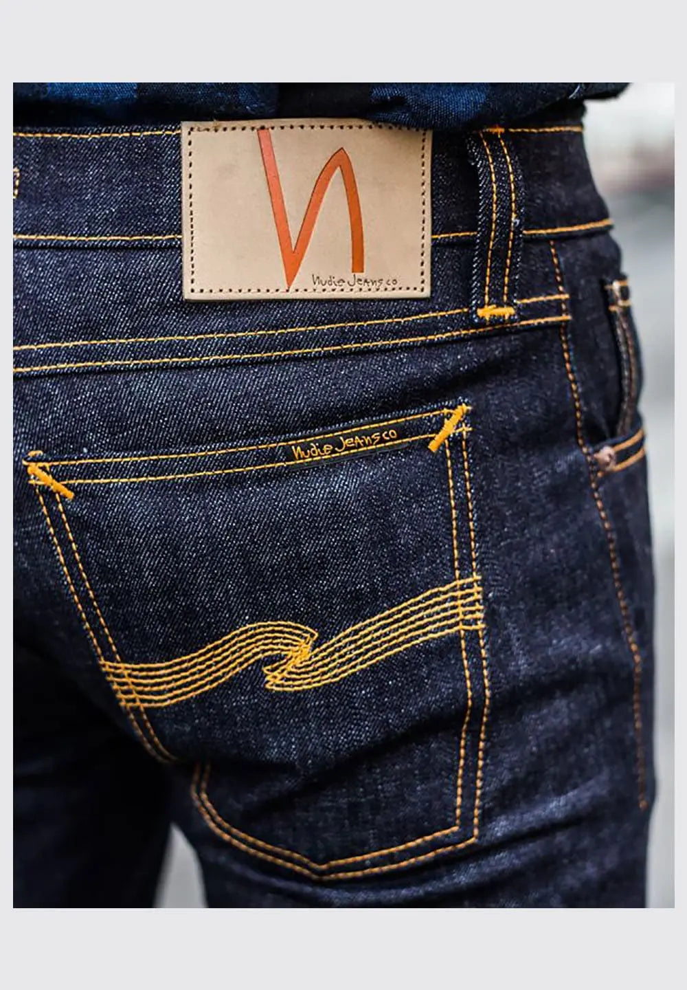 Nudie Jeans Tight Long John — Dry Slow Orange — view 3