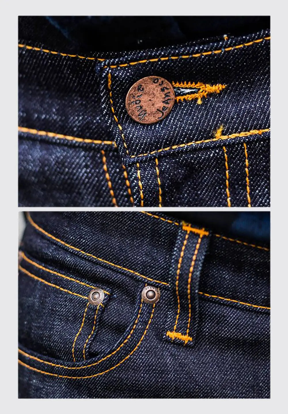 Nudie Jeans Tight Long John — Dry Slow Orange — view 4