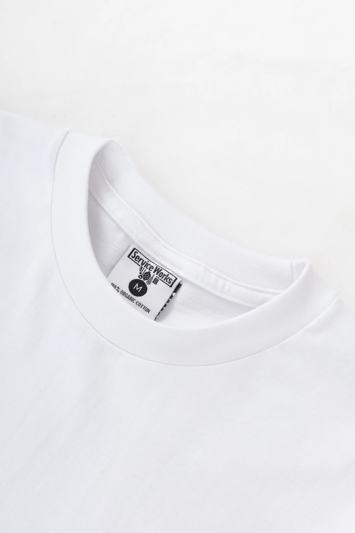 Service Works Nourish Pocket Tee — White — view 5