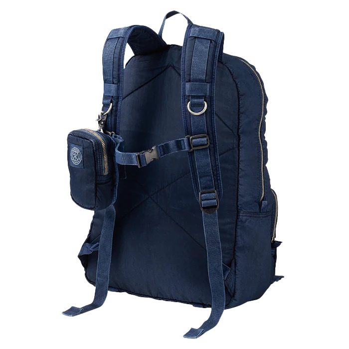 Porter Classic Super Nylon Daypack L — Blue — view 2