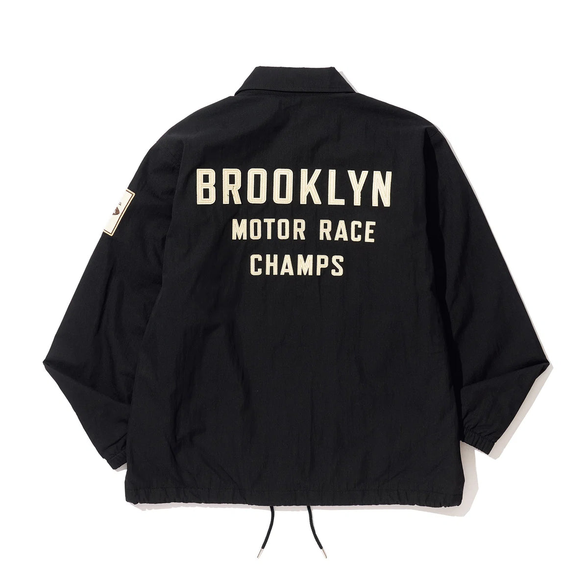 PHERROWS COACH JACKET - BLACK