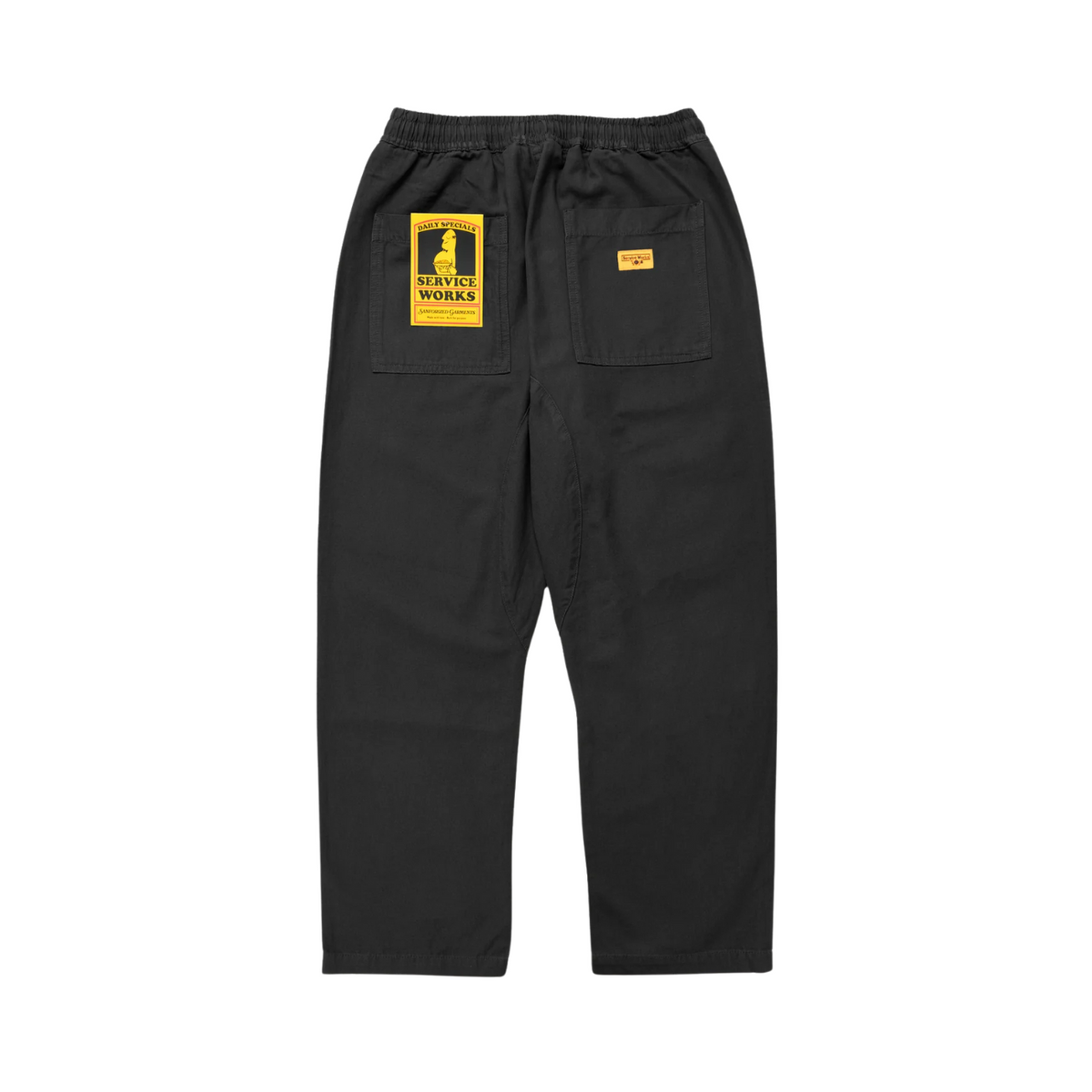 Service Works Canvas Chef Pant — Black — view 2