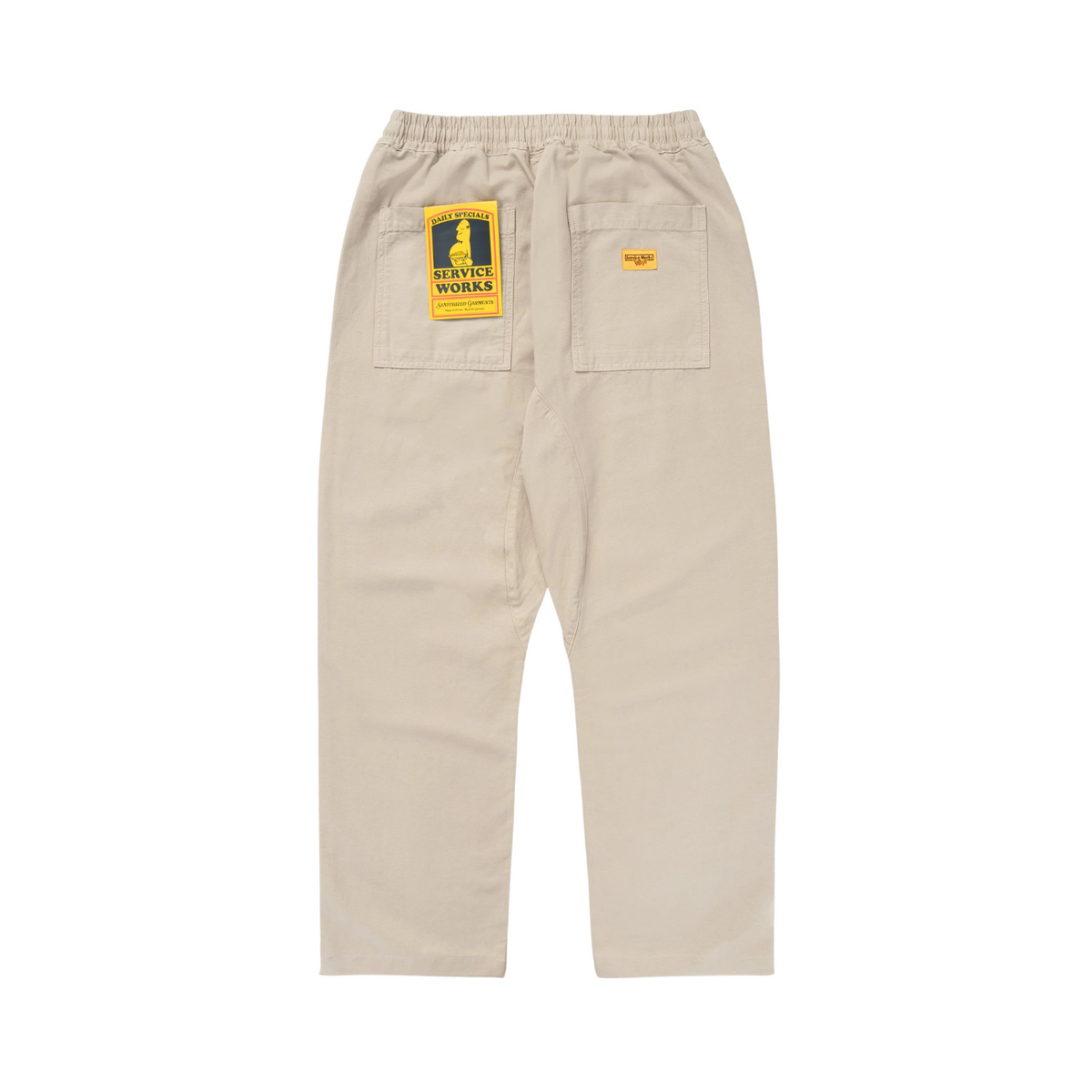 Service Works Canvas Chef Pant — Stone — view 2