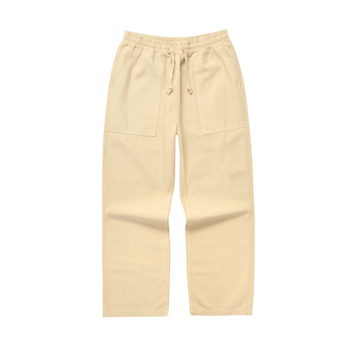 Service Works Canvas Chef Pant — Khaki — front view