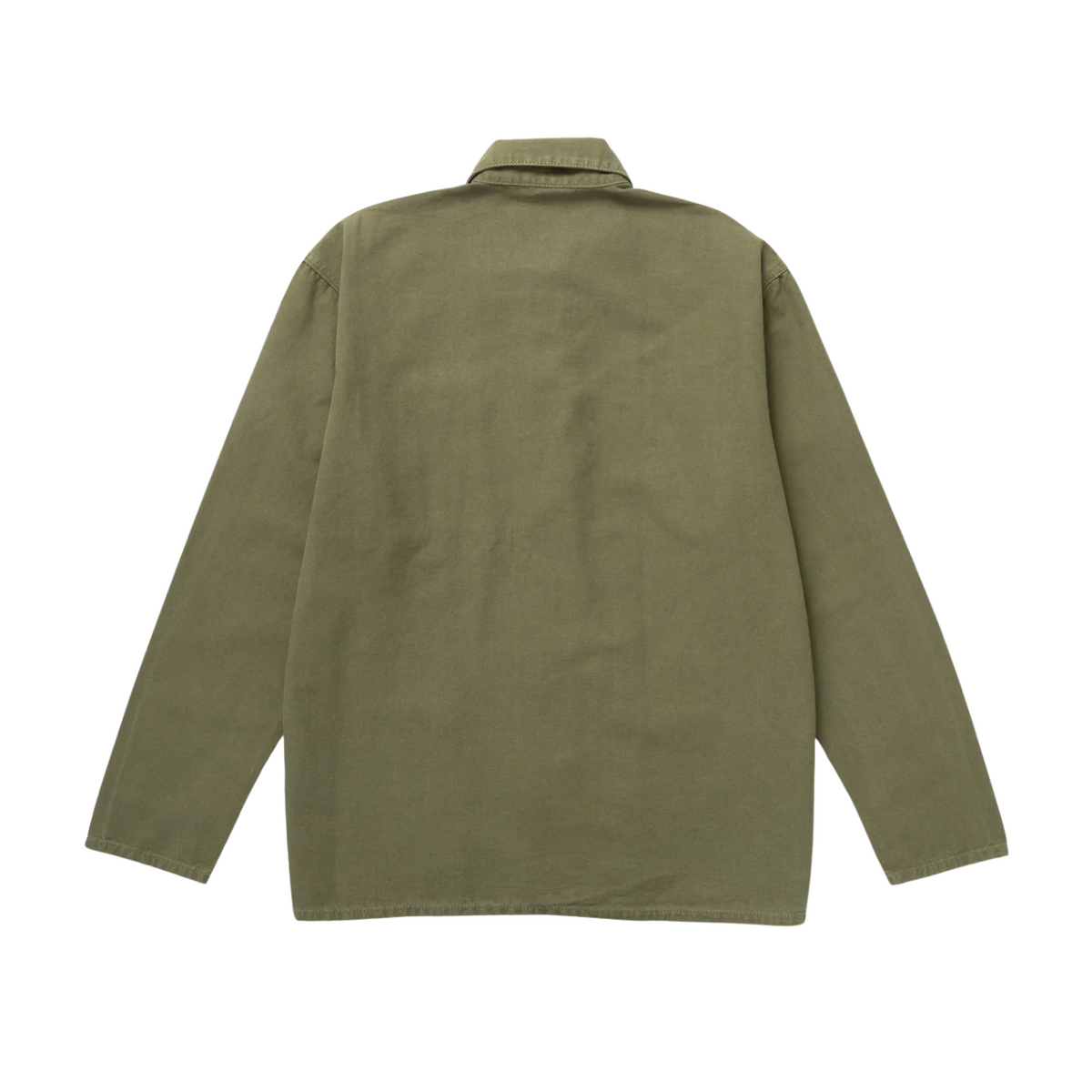 Service Works Canvas Chore Shirt — Olive — view 2