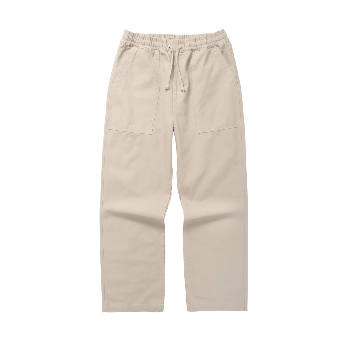 Service Works Canvas Chef Pant — Stone — front view