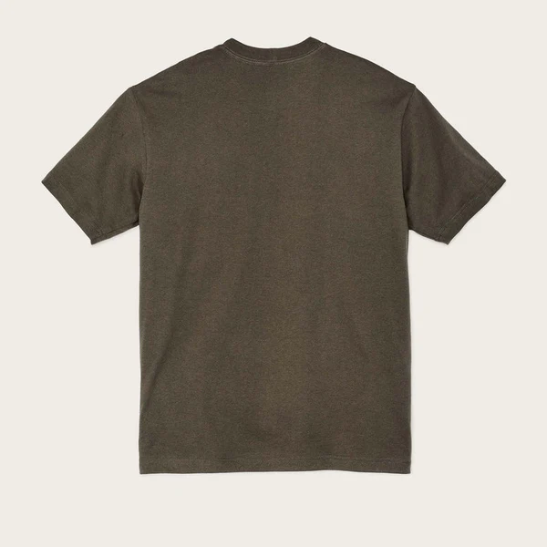 Filson Short Sleeve Frontier Graphic T-Shirt — Tarmac/Vision — view 2