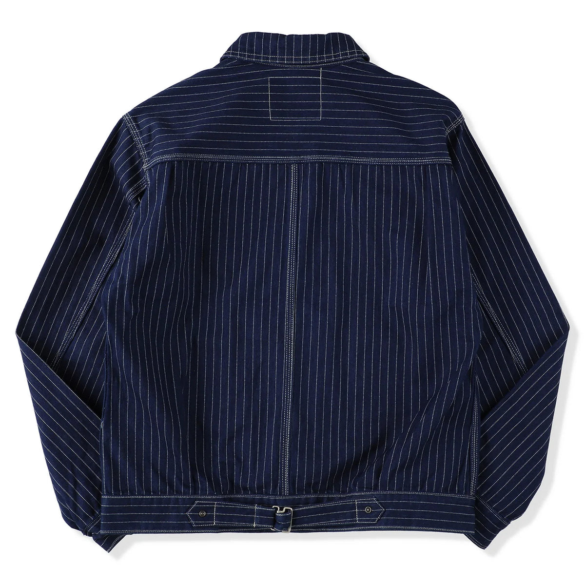PHERROWS 40S WORK JACKET - INDIGO-WABASH