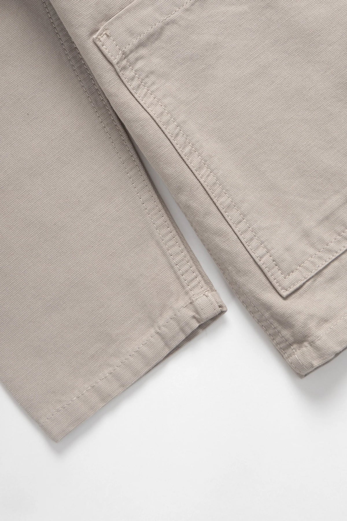 Service Works Canvas Coverall Jacket — Stone — view 6