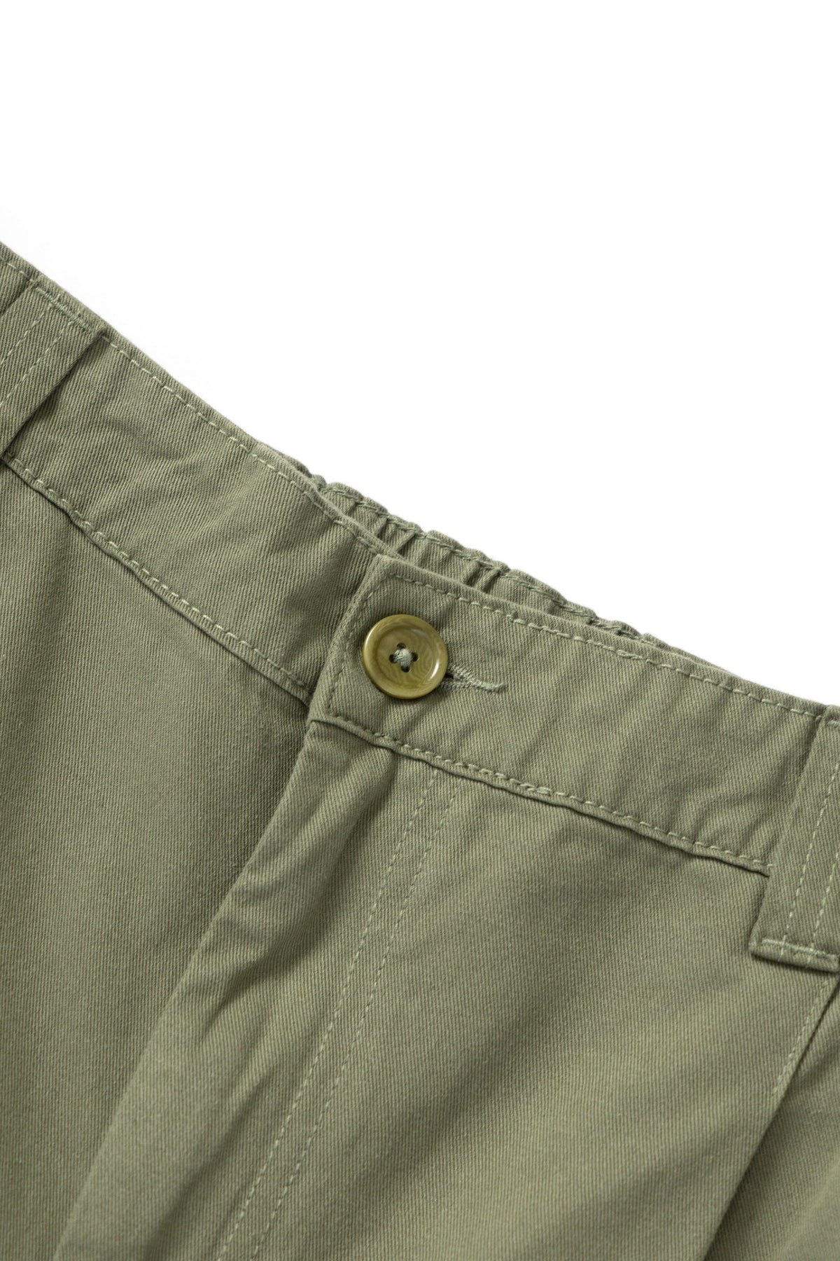 Service Works Drill Waiter Pant — Olive — view 5