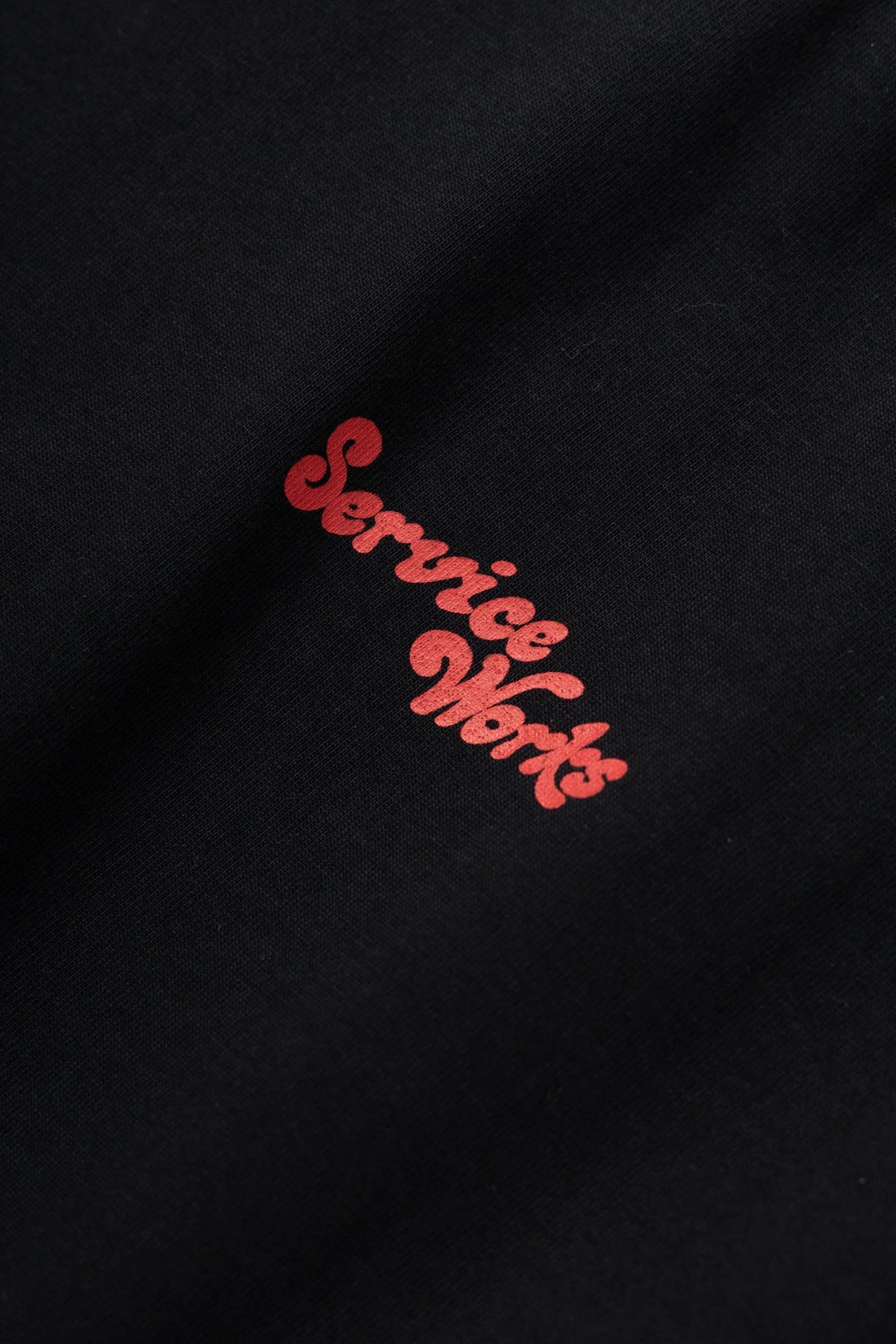 Service Works Work + Pleasure Tee — Black — view 7