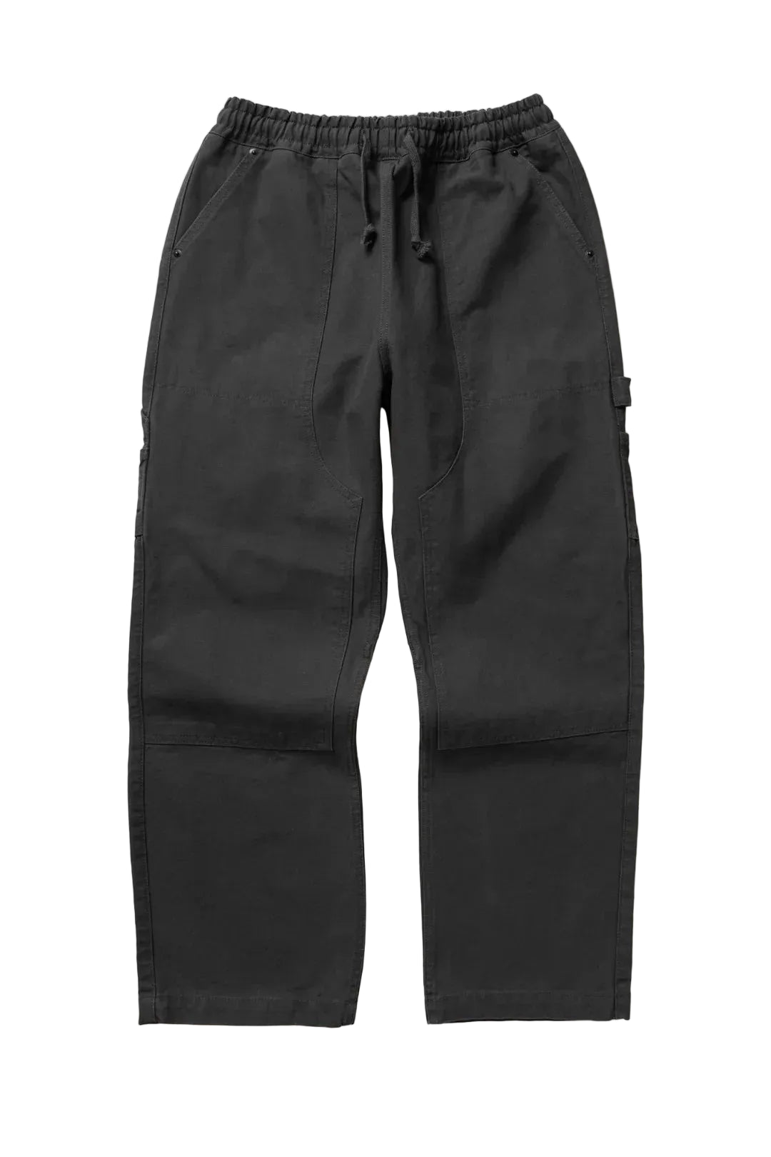 Service Works Utility Chef Pant — Black — front view