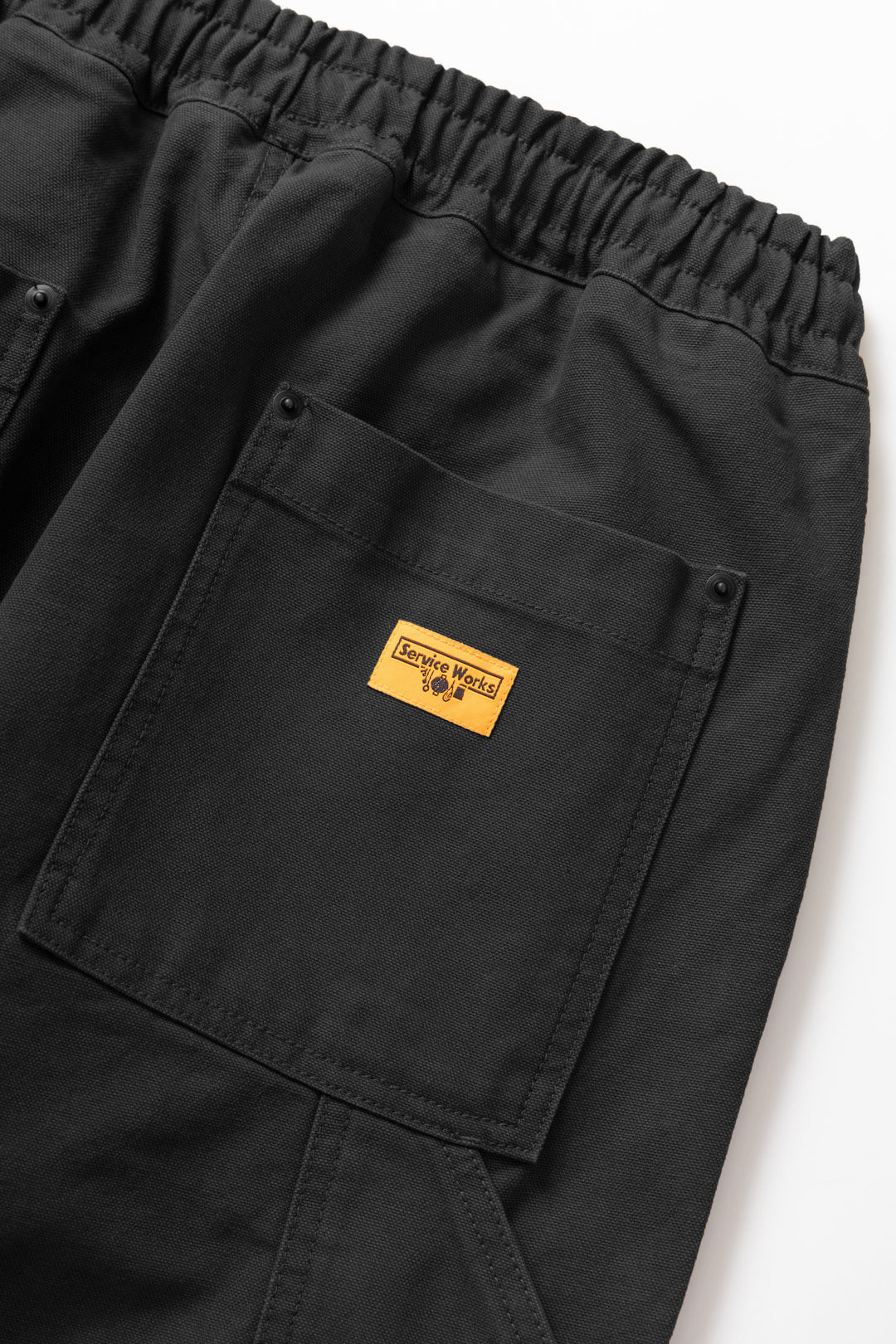 Service Works Utility Chef Pant — Black — view 8