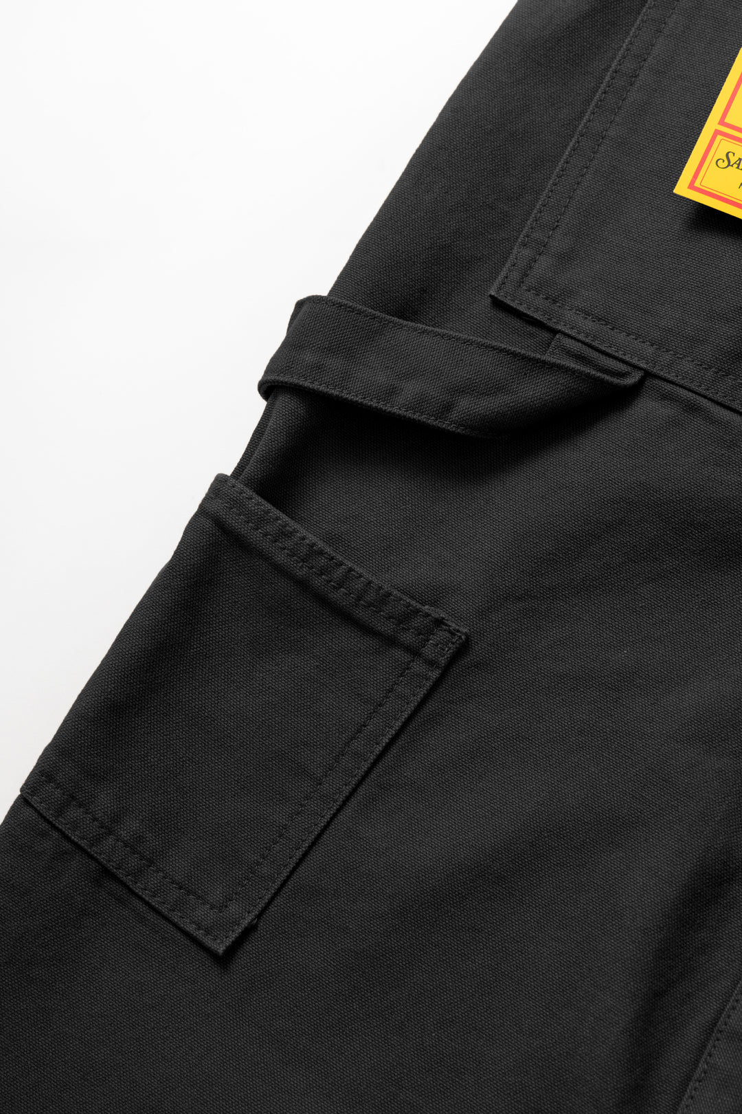 Service Works Utility Chef Pant — Black — view 7