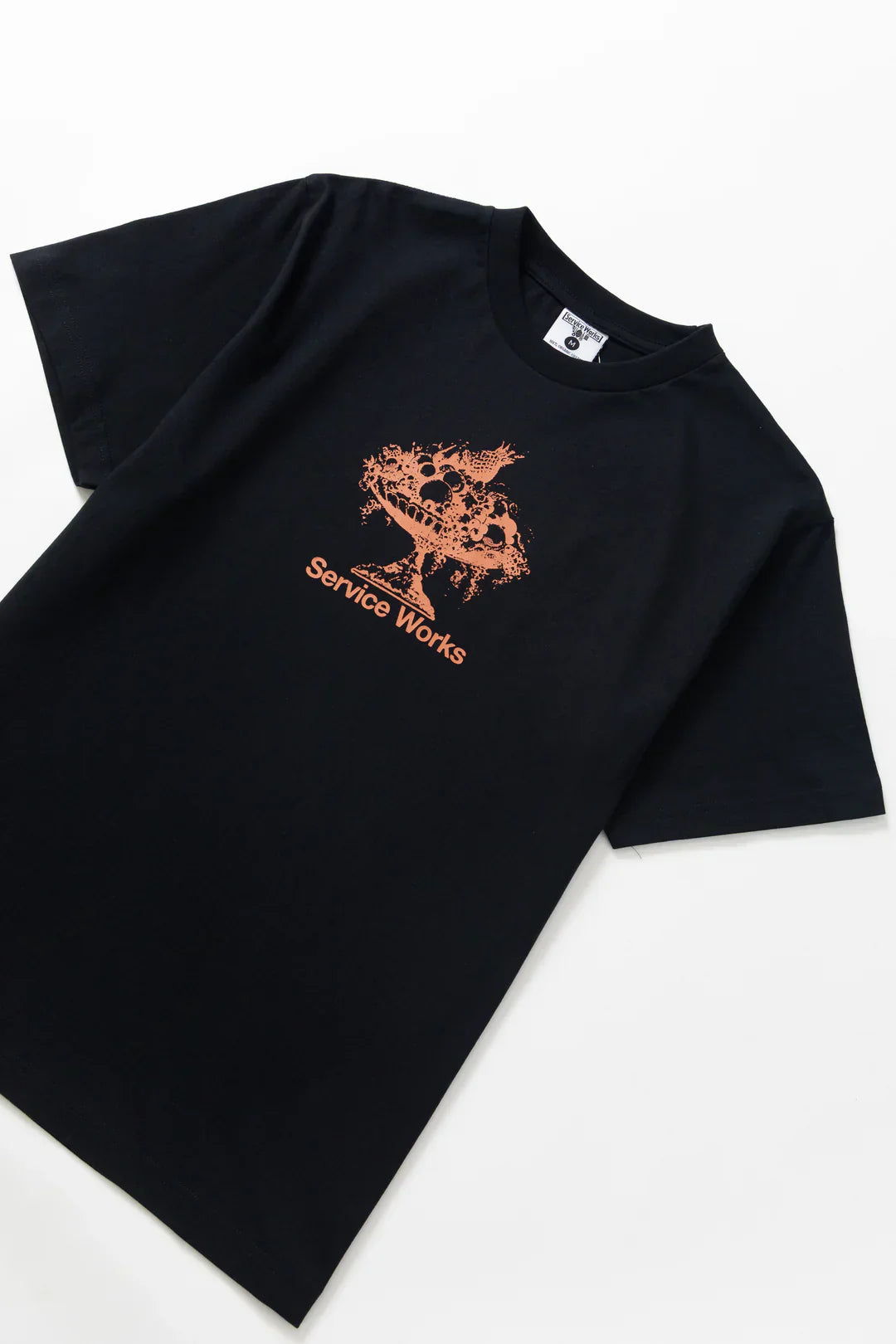 Service Works Fruit Bowl Tee — Black — view 5