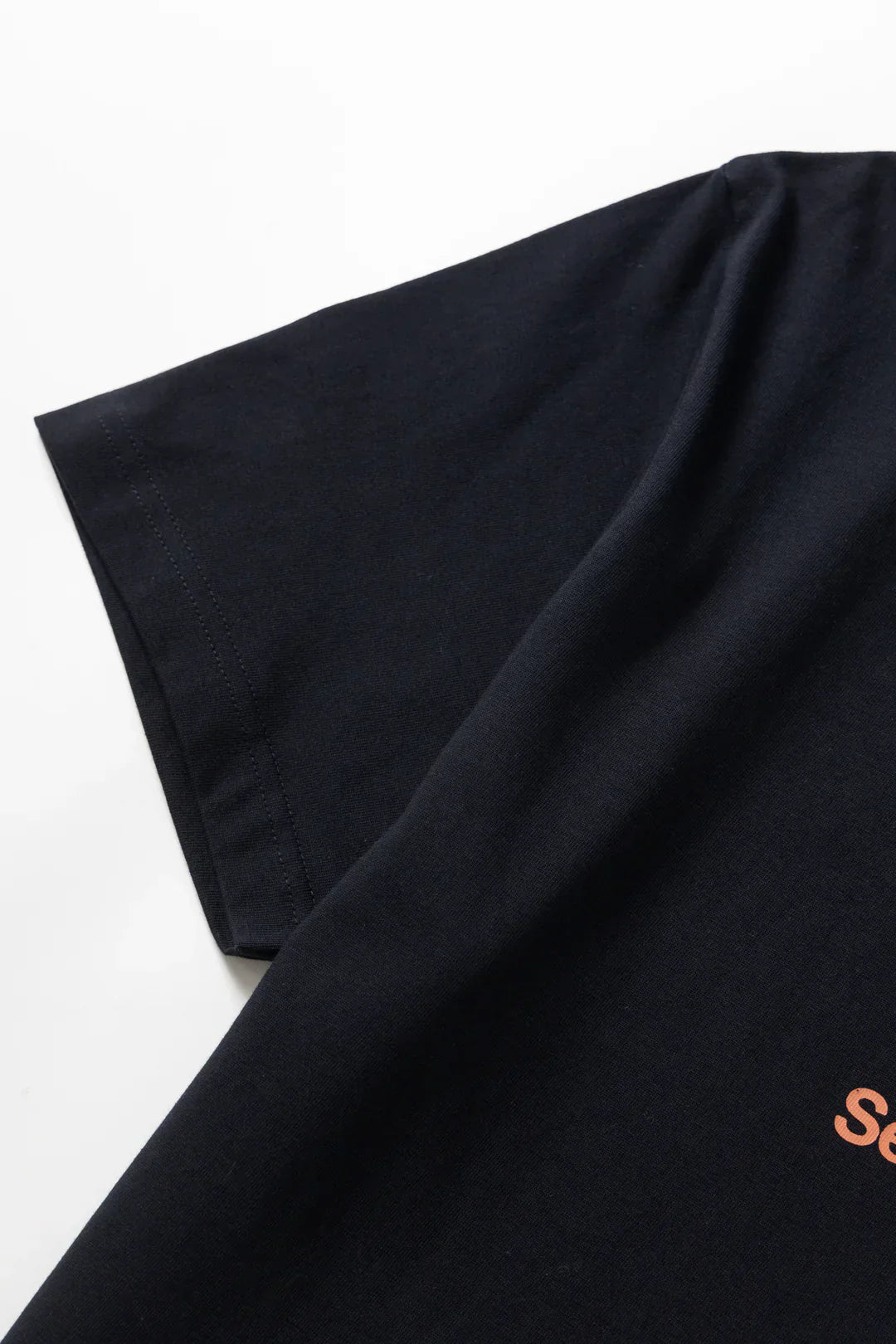Service Works Fruit Bowl Tee — Black — view 4