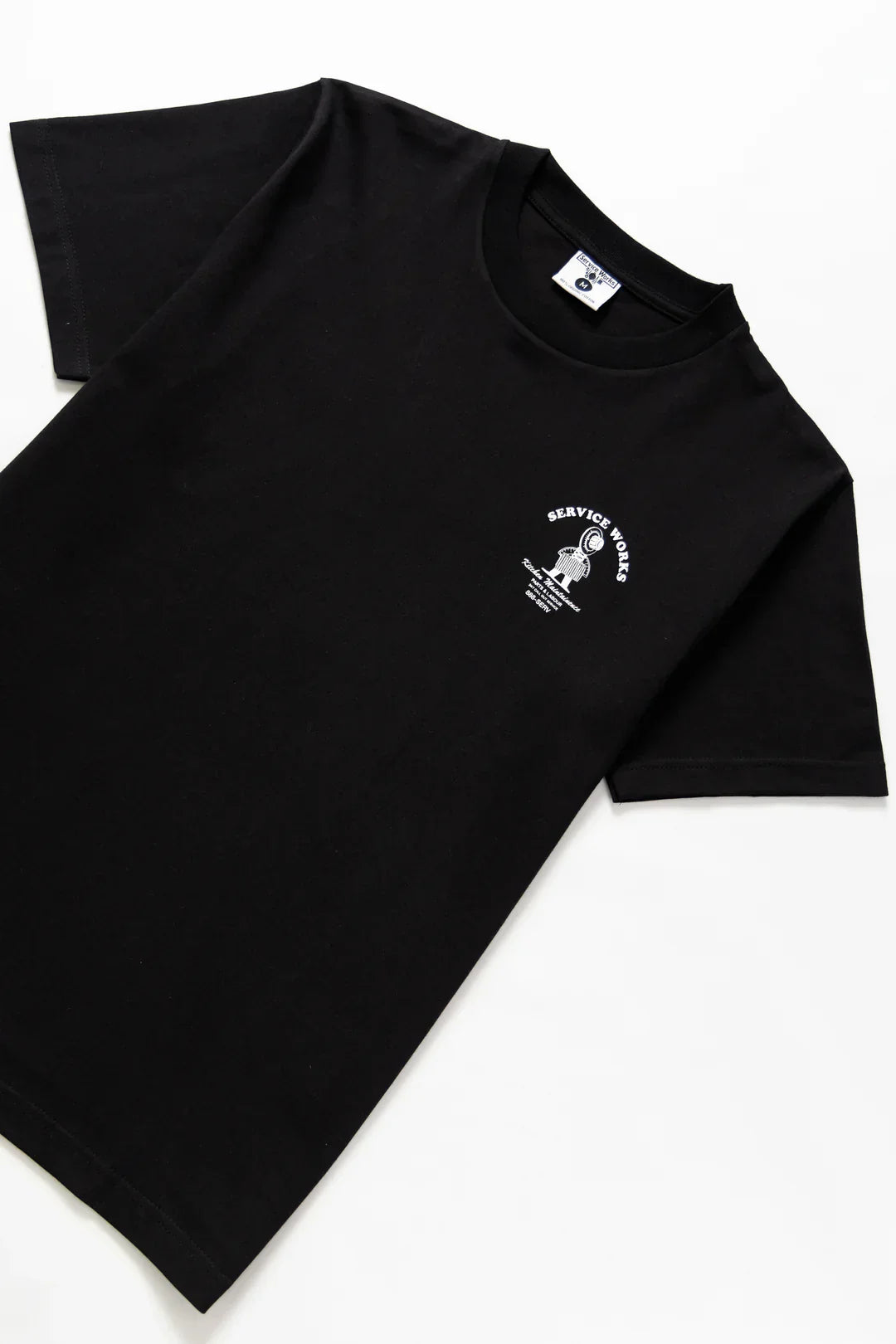 Service Works Maintenance Tee — Black — view 5