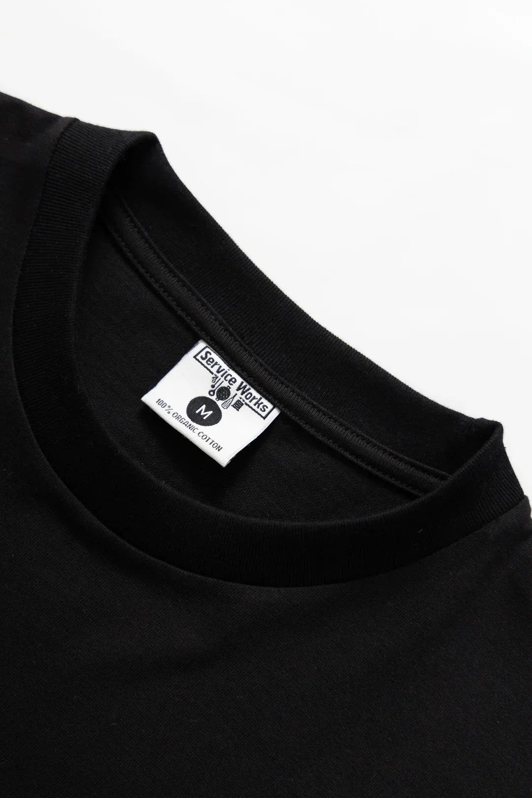 Service Works Maintenance Tee — Black — view 4