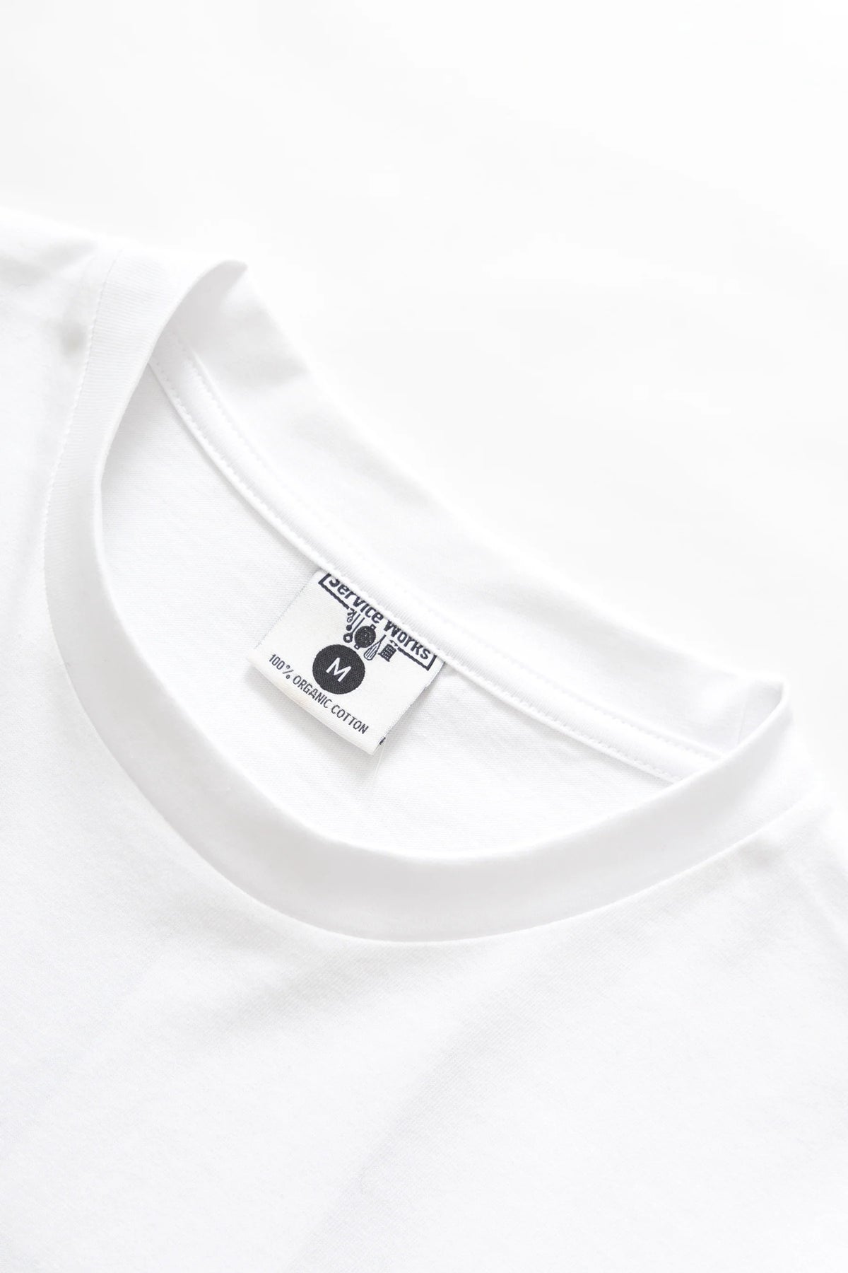 Service Works Maintenance Tee — White — view 4