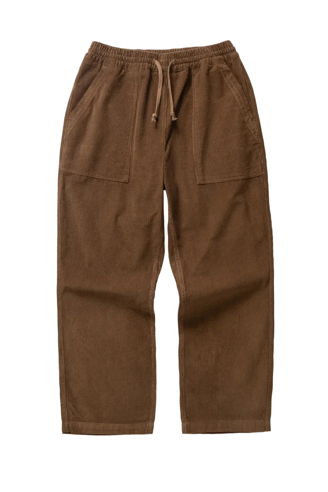 Service Works Corduroy Chef Pant — Bark — front view