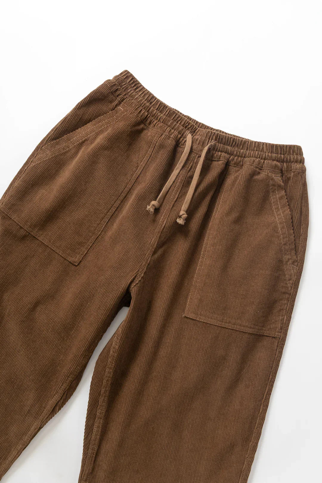 Service Works Corduroy Chef Pant — Bark — view 6