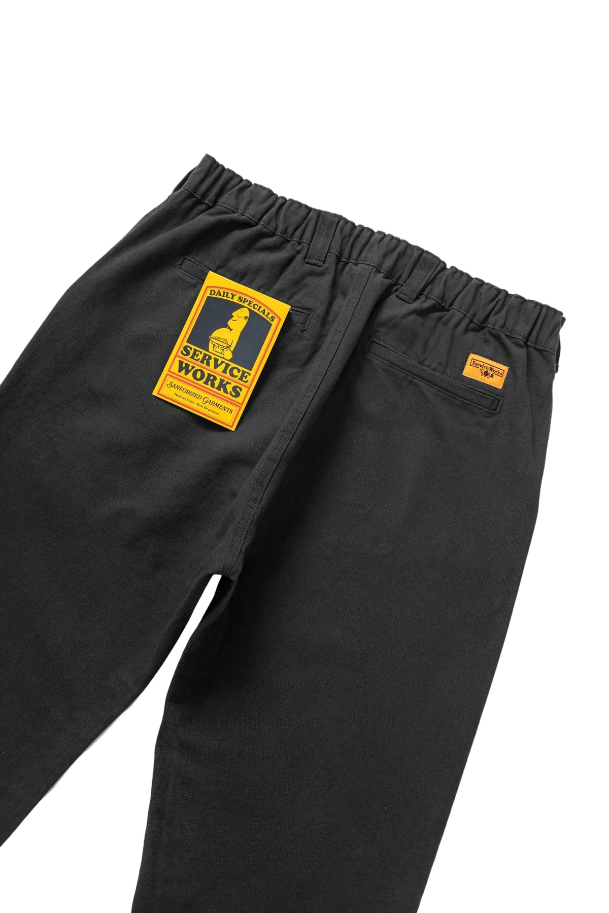 Service Works Canvas Waiter Pant — Black — view 2
