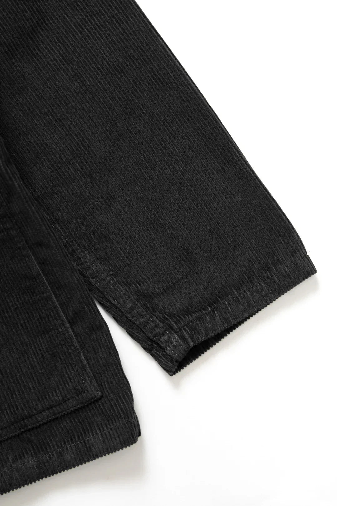 Service Works Corduroy Chore Shirt — Black — view 3