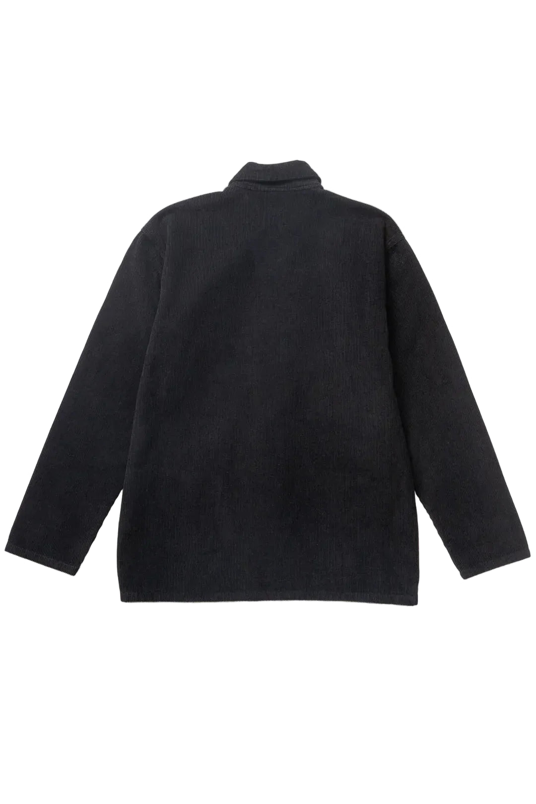 Service Works Corduroy Chore Shirt — Black — view 2