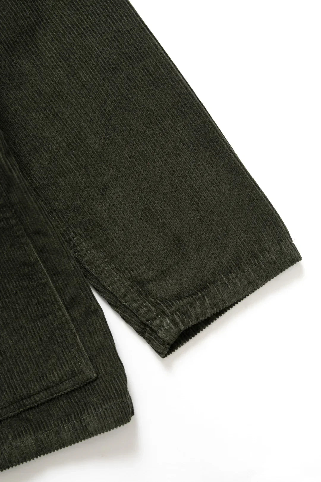 Service Works Corduroy Chore Shirt — Coppice — view 3
